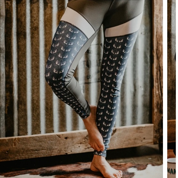 Fringe Hill Antler Legging - Picture 1 of 3